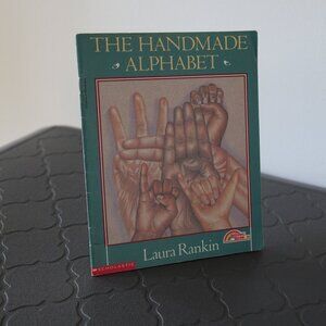 The Handmade Alphabet by Laura Rankin
